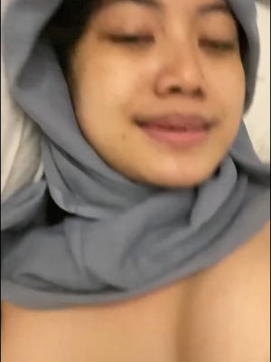 akak tudung nikmat sekali