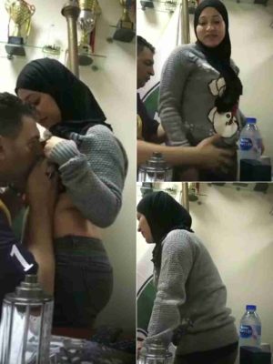 Stw arab selingkuh sama majikan di ruang kerja